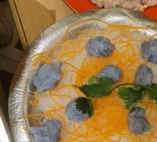 Black Tiger Shrimp Dumplings