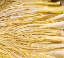 Emei Mountain Intangible Cultural Heritage Dragon's Beard Bamboo Shoots