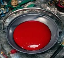 Fresh Duck Blood