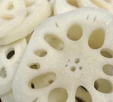 Lotus Root Slices