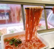 Blanched Duck Intestines