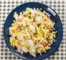 Fried Rice with Eggs