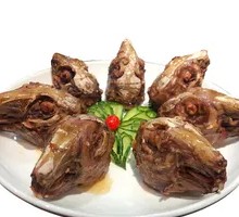 Five-Spice Braised Rabbit Head