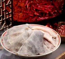 Fresh Beef Tripe from the Slaughterhouse