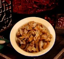 Braised Pork Intestines
