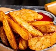 Original Cut Potato Wedges
