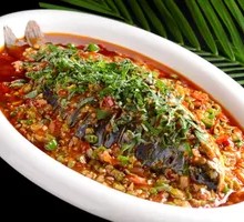 Bamboo Shoot and Crucian Carp