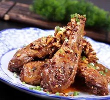 Spicy Duck Head Salad