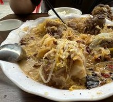 Sour Cabbage Pork Bone Soup