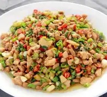 Double Pepper Chicken