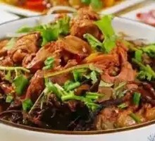 Chicken Mushroom Noodles