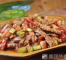 Stir-fried Liver and Kidney