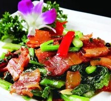 Stir-Fried Preserved Pork