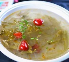 Sour Cabbage and Vermicelli Soup