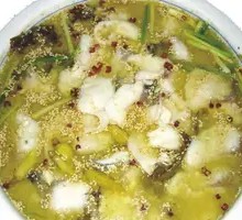 Sour Cabbage Fish