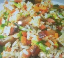 Fermented Meat Fried Rice