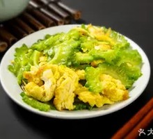 Bitter Melon with Egg