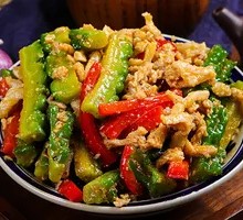 Bitter Melon with Pork
