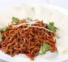 Beijing-style Shredded Pork in Soy Sauce