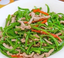 Green Pepper Shredded Pork