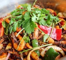 Dry Pot Shrimp