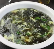 Seaweed and Egg Soup
