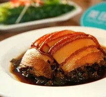 Salted Pork with Preserved Vegetables