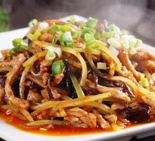 Fish-Flavored Shredded Pork