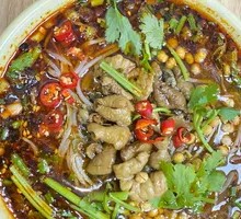 Handmade Intestine Noodles
