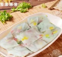 Family Feast Rice Noodle Roll