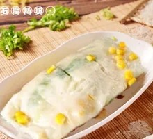 Corn Rice Noodle Roll