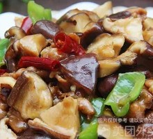 Shiitake Mushroom and Pork Slices