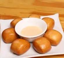 油炸小馒头