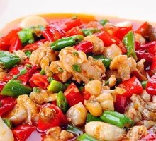 Sichuan-style Frog with Pickled Chili