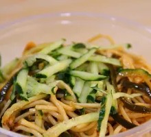 Mixed Noodles and Rice Vermicelli Salad