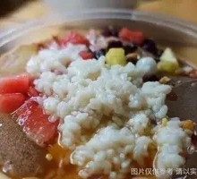 Glutinous Rice Wine Ice Dessert