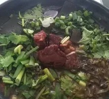 Beef Rice Noodles