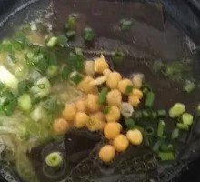 Kelp and Pea Noodles