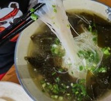 Clear Soup Noodles
