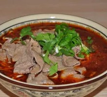 Sichuan-style Pickled Pepper Liver Noodles