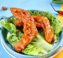 Braised Duck Feet with Crispy Skin