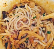 Wan Za Dry Noodles with Snail Soup Base