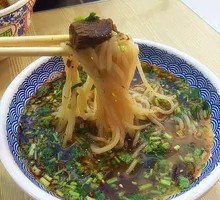 Sour Cabbage and Pork Noodles