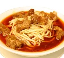 Pork Rib Noodles