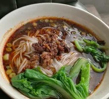 Three Delicacies Rice Noodles