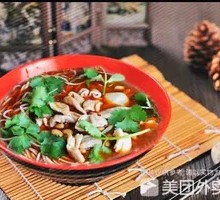 Stewed Intestine Noodles