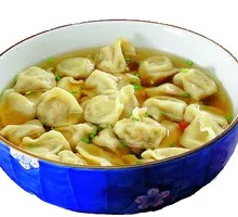 Mushroom Dumplings