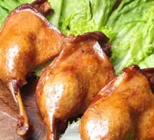Braised Duck Leg