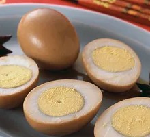 Half Boiled Egg in Sauce
