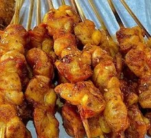 Large Skewered Pig's Trotter Tendons